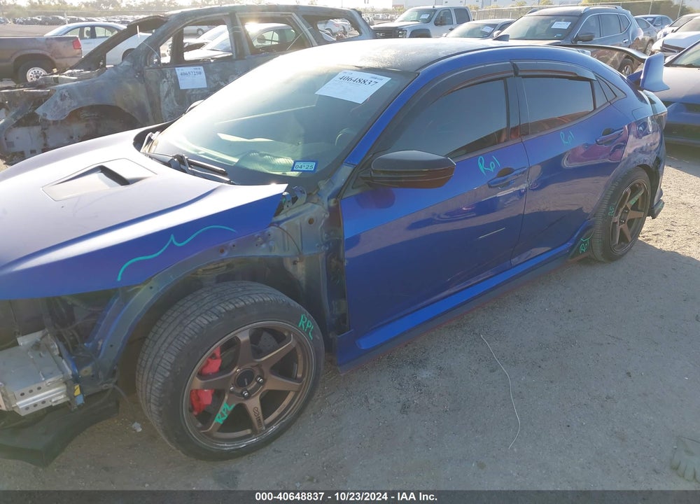 2019 HONDA CIVIC TYPE-R TOURING VIN: SHHFK8G73KU200833