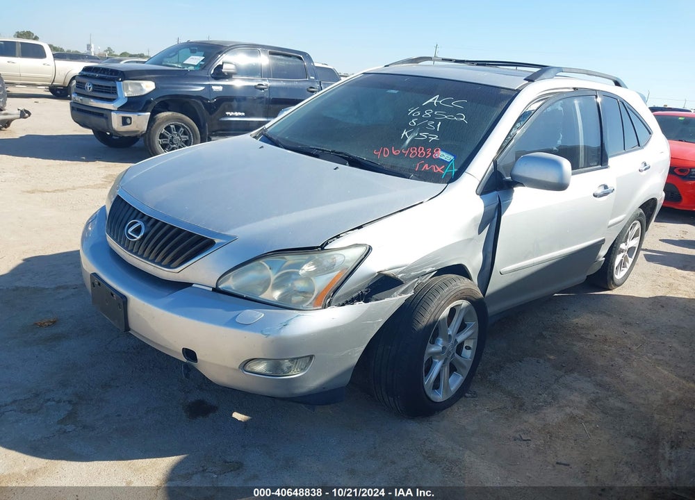 2009 LEXUS RX 350 VIN: 2T2GK31U09C062556