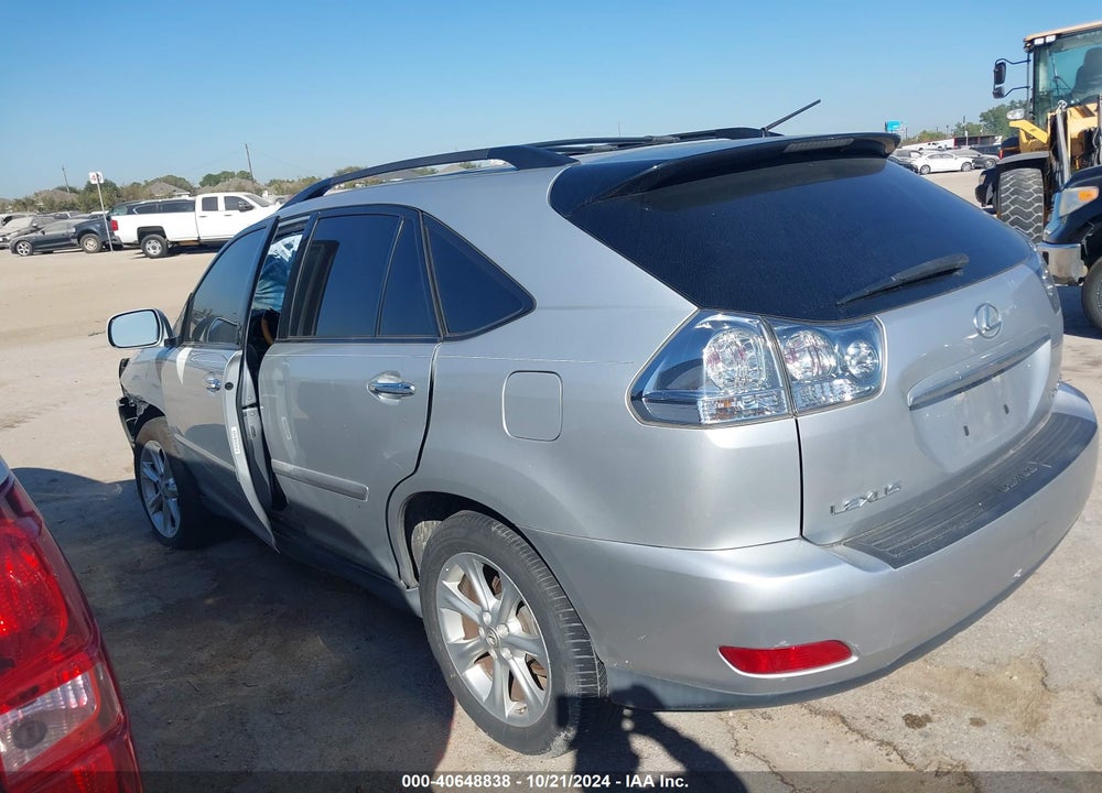 2009 LEXUS RX 350 VIN: 2T2GK31U09C062556