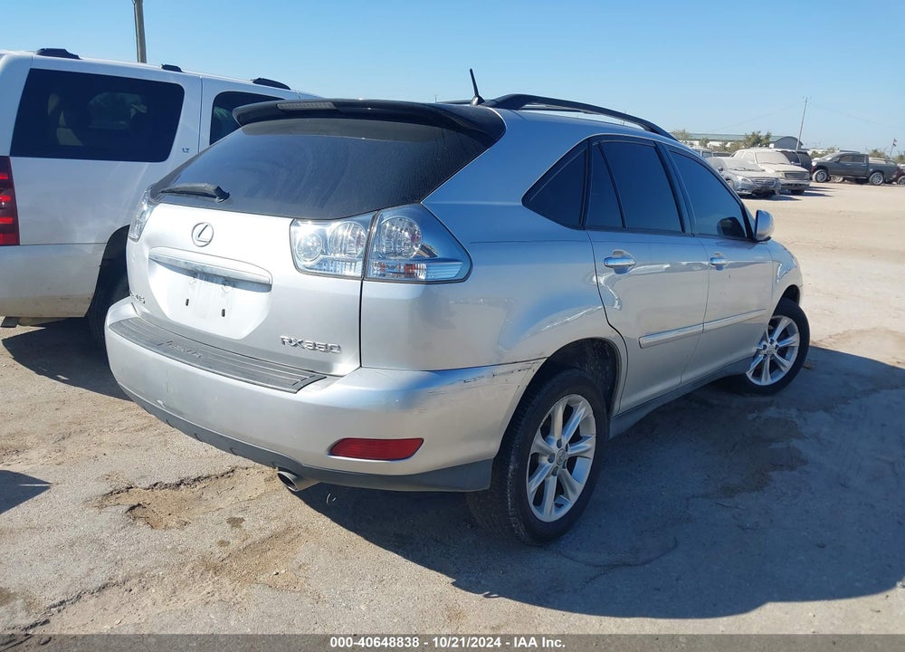 2009 LEXUS RX 350 VIN: 2T2GK31U09C062556