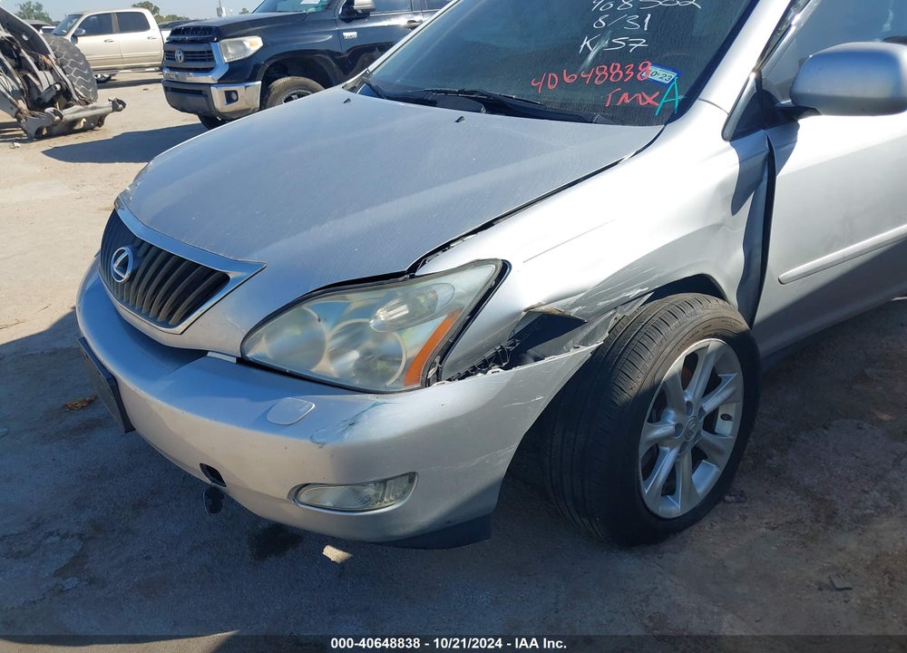 2009 LEXUS RX 350 VIN: 2T2GK31U09C062556