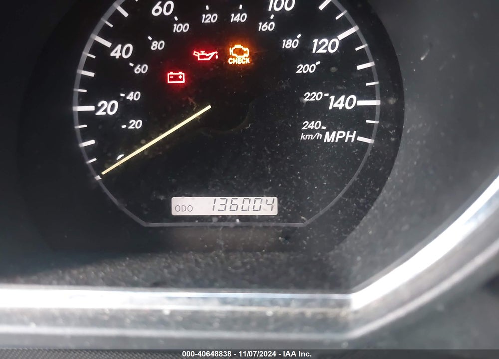 2009 LEXUS RX 350 VIN: 2T2GK31U09C062556