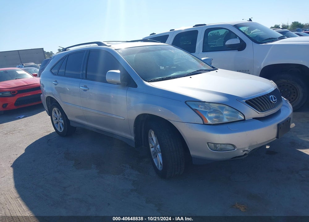 2009 LEXUS RX 350 VIN: 2T2GK31U09C062556