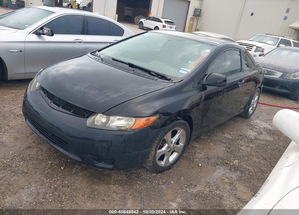 2006 HONDA CIVIC LX VIN: 2HGFG12686H547097