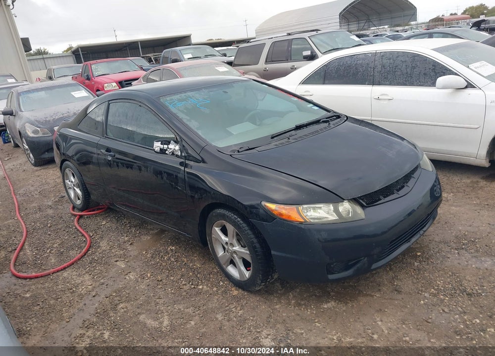 2006 HONDA CIVIC LX VIN: 2HGFG12686H547097