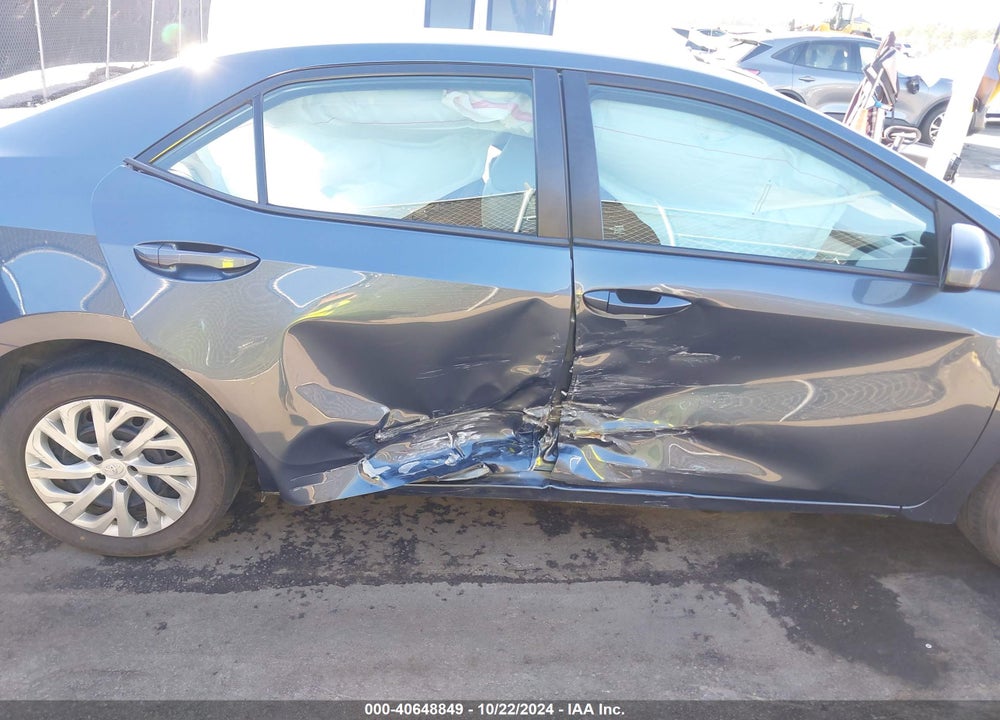 2017 TOYOTA COROLLA LE VIN: 2T1BURHE1HC809395