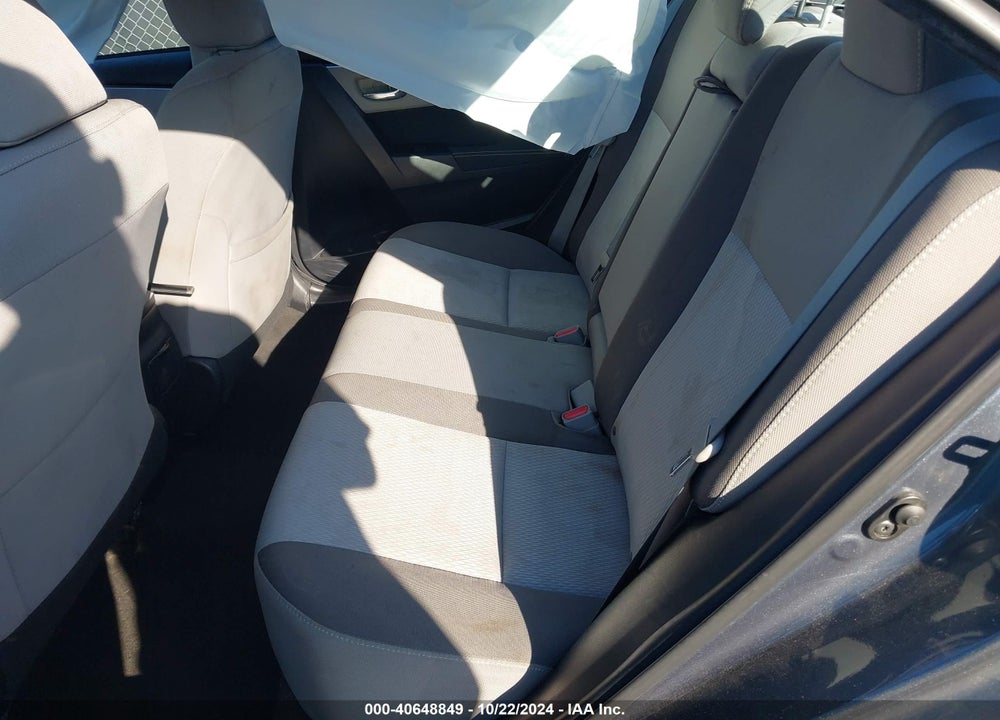 2017 TOYOTA COROLLA LE VIN: 2T1BURHE1HC809395