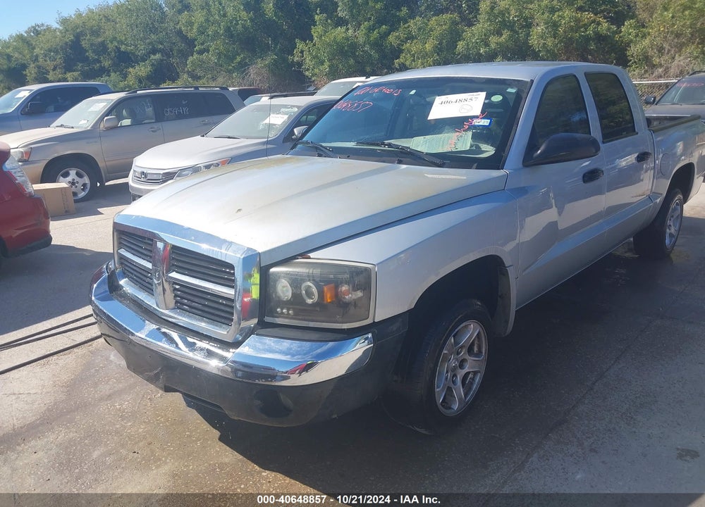 2005 DODGE DAKOTA SLT VIN: 1D7HE48N15S217960
