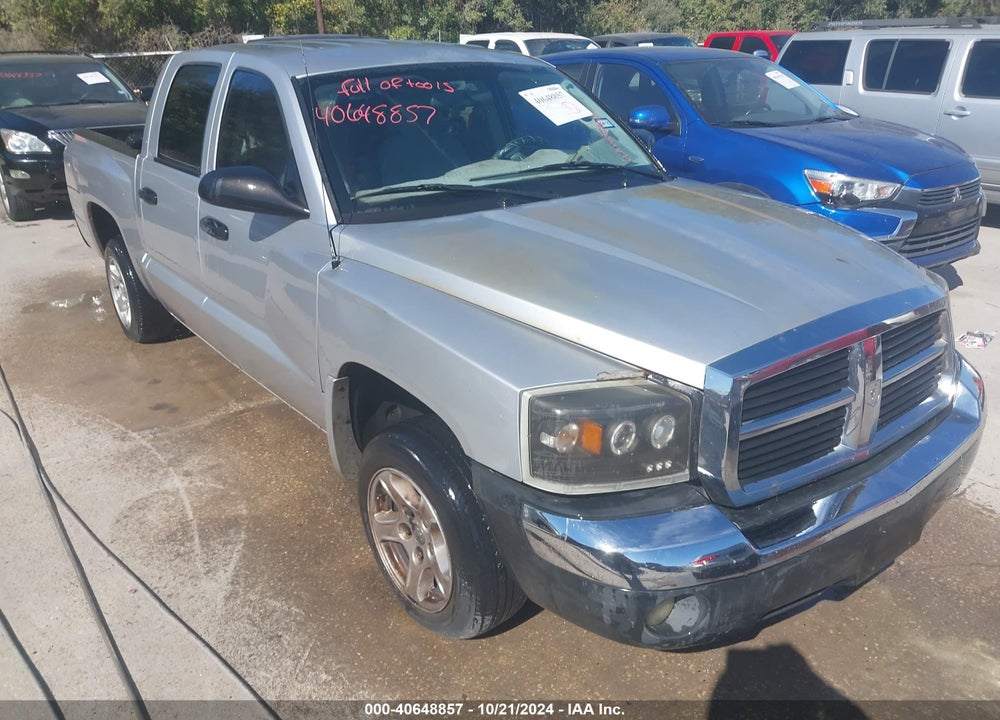 2005 DODGE DAKOTA SLT VIN: 1D7HE48N15S217960