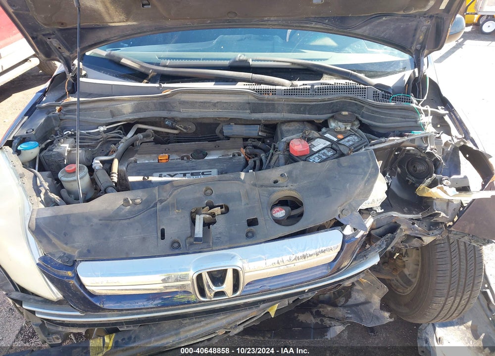 2009 HONDA CR-V EX VIN: 5J6RE38559L027338