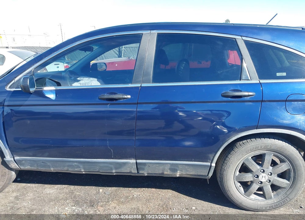 2009 HONDA CR-V EX VIN: 5J6RE38559L027338