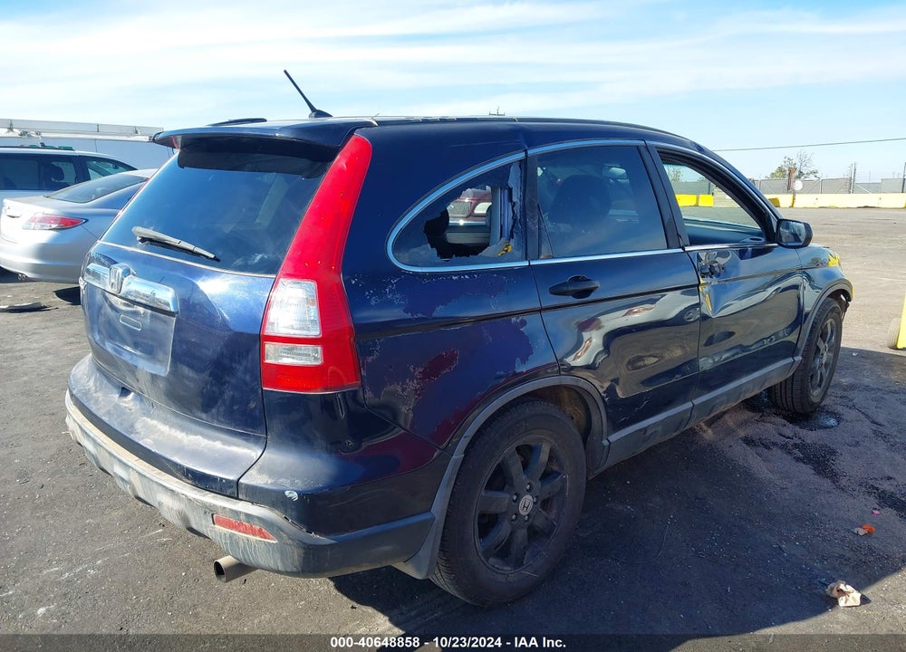 2009 HONDA CR-V EX VIN: 5J6RE38559L027338