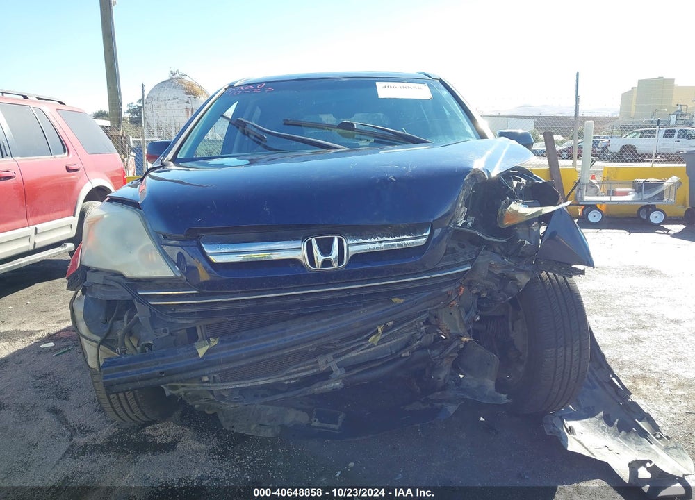2009 HONDA CR-V EX VIN: 5J6RE38559L027338