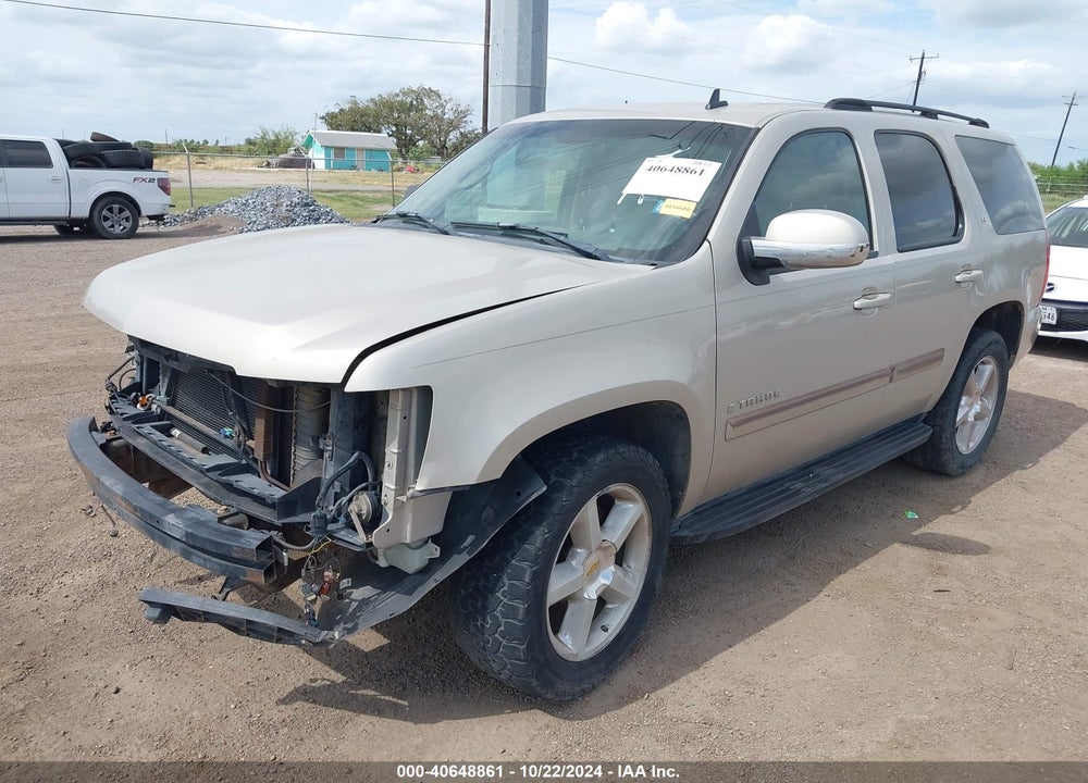 2007 CHEVROLET TAHOE LT VIN: 1GNFC13J27J250816