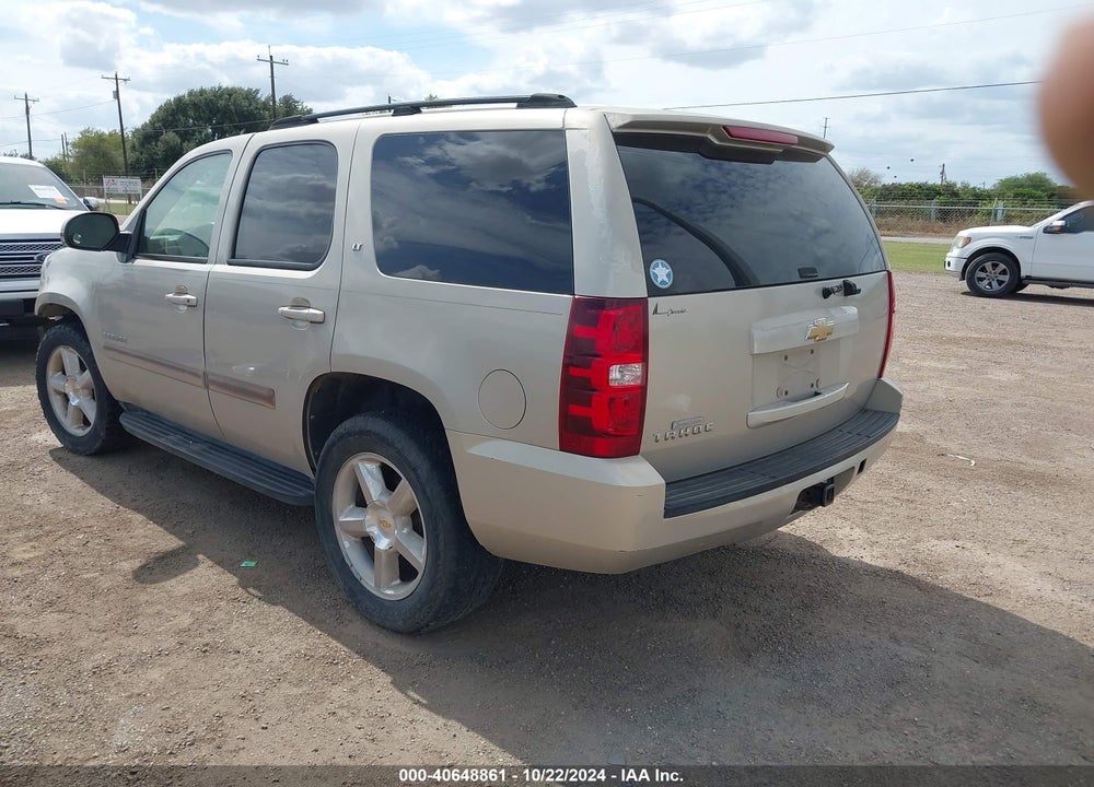 2007 CHEVROLET TAHOE LT VIN: 1GNFC13J27J250816