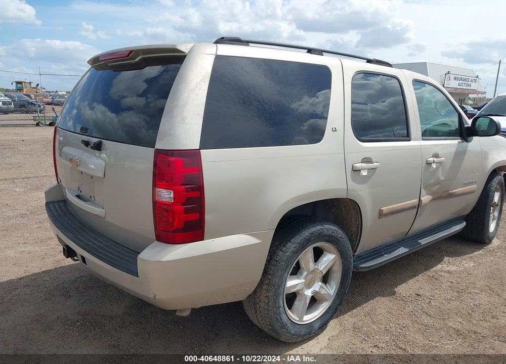 2007 CHEVROLET TAHOE LT VIN: 1GNFC13J27J250816