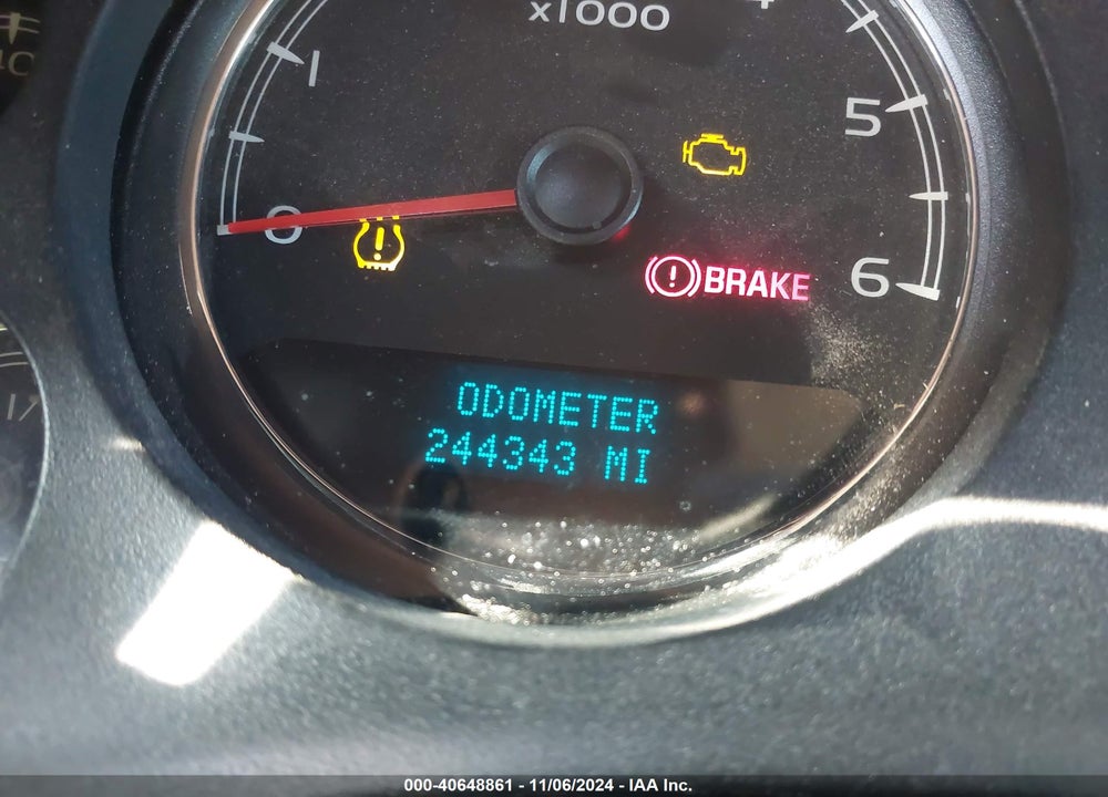 2007 CHEVROLET TAHOE LT VIN: 1GNFC13J27J250816