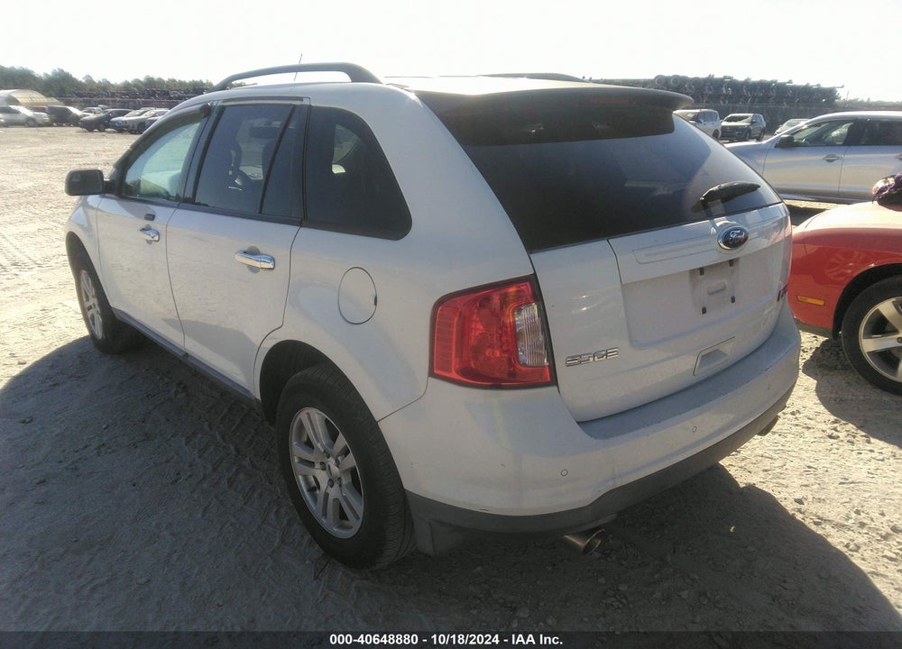 2011 FORD EDGE SE VIN: 2FMDK3GC4BBB42944