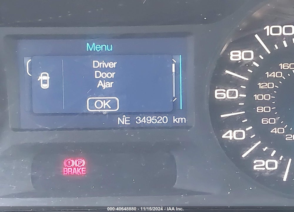 2011 FORD EDGE SE VIN: 2FMDK3GC4BBB42944
