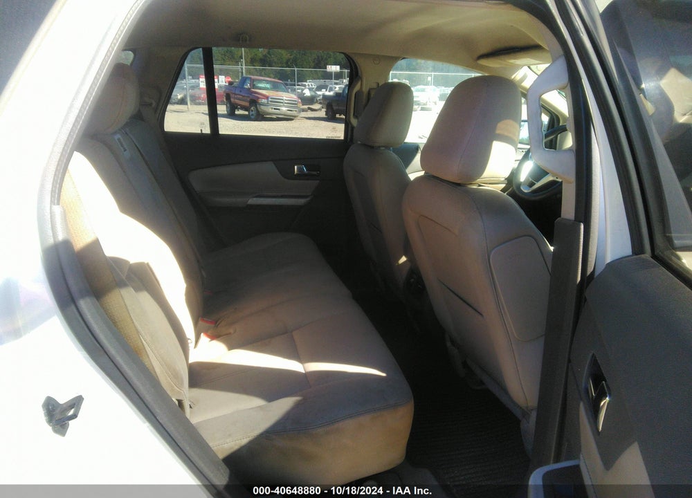 2011 FORD EDGE SE VIN: 2FMDK3GC4BBB42944