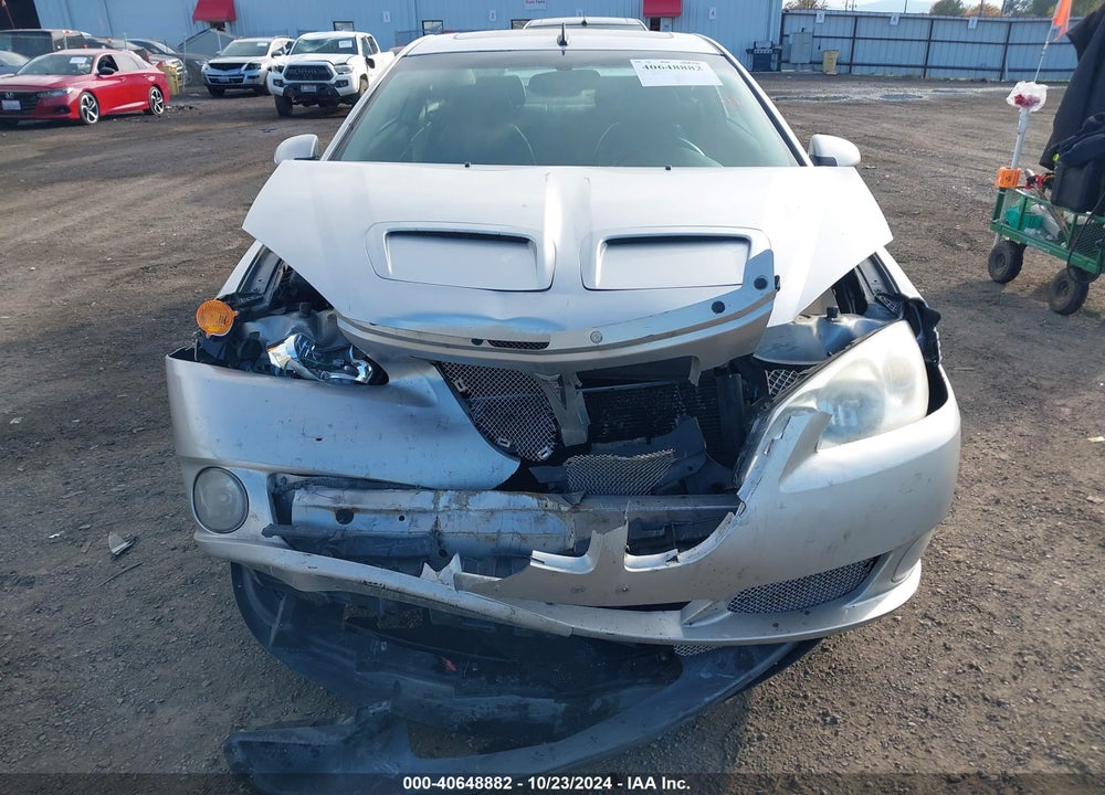 2008 PONTIAC G6 GXP VIN: 1G2ZM177884212562
