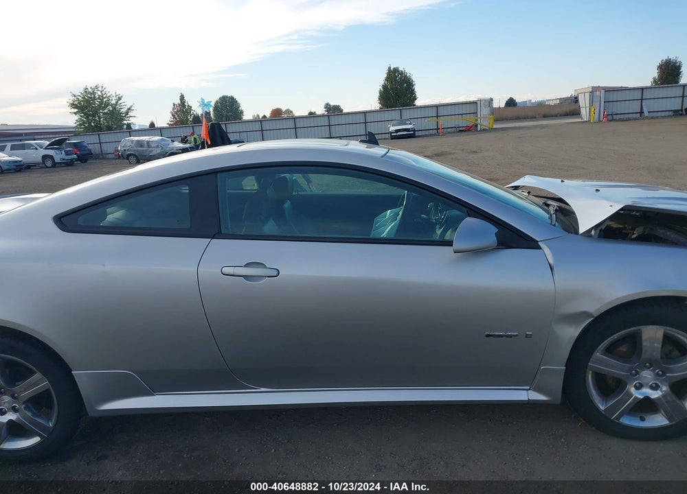 2008 PONTIAC G6 GXP VIN: 1G2ZM177884212562