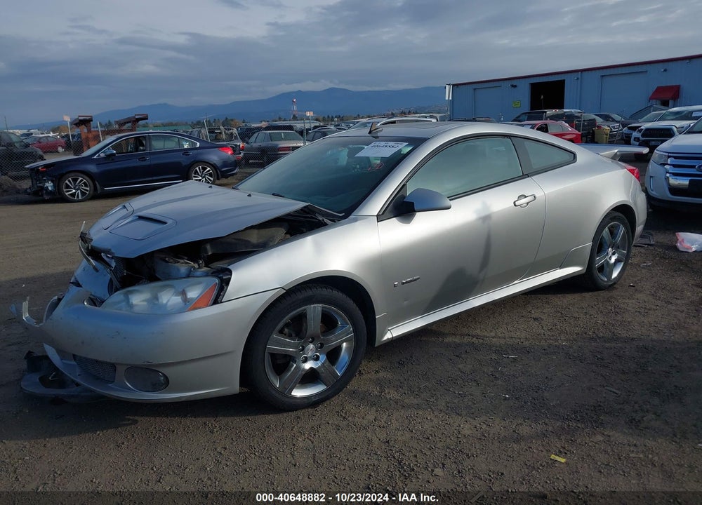 2008 PONTIAC G6 GXP VIN: 1G2ZM177884212562