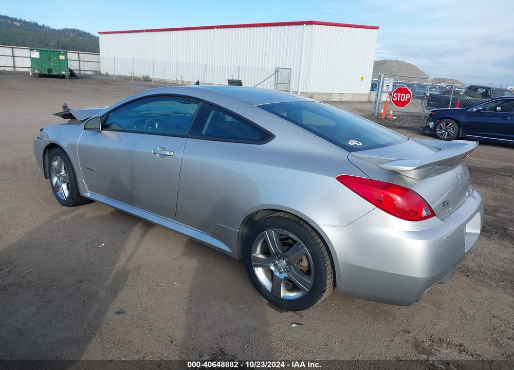 2008 PONTIAC G6 GXP VIN: 1G2ZM177884212562