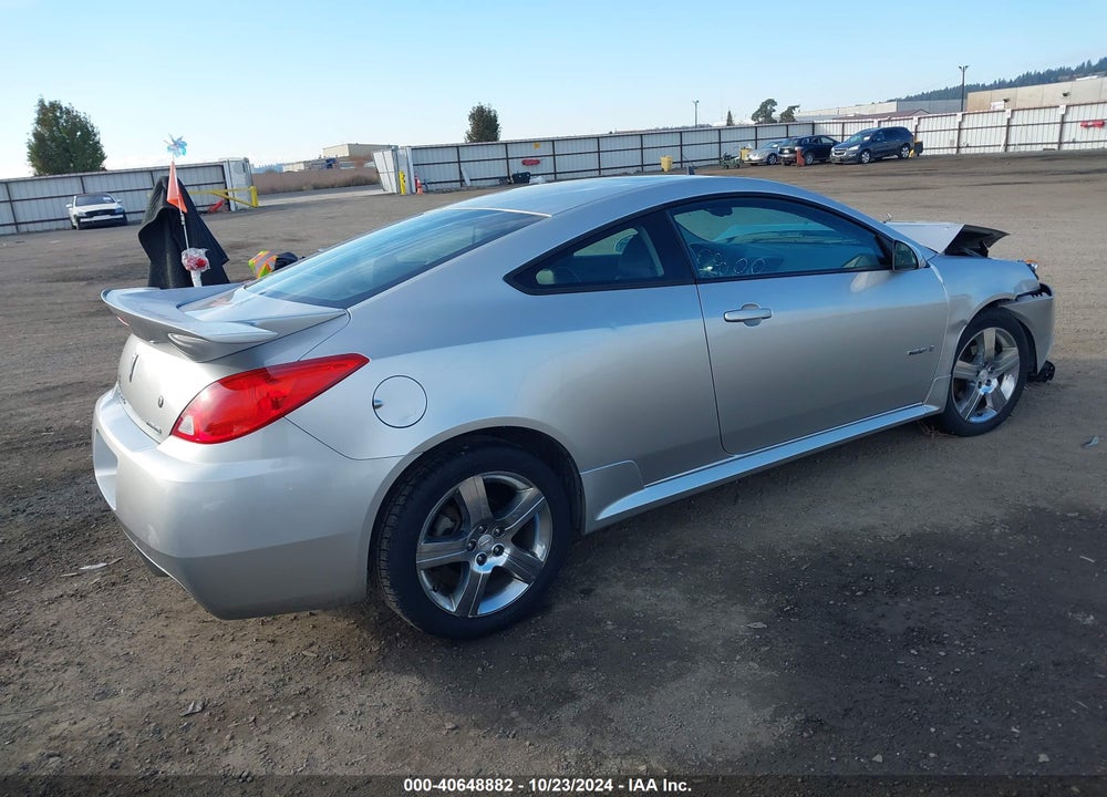 2008 PONTIAC G6 GXP VIN: 1G2ZM177884212562