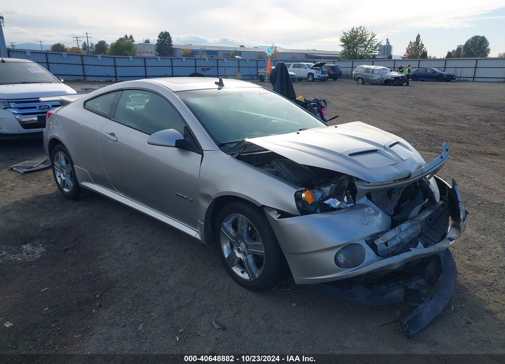 2008 PONTIAC G6 GXP VIN: 1G2ZM177884212562