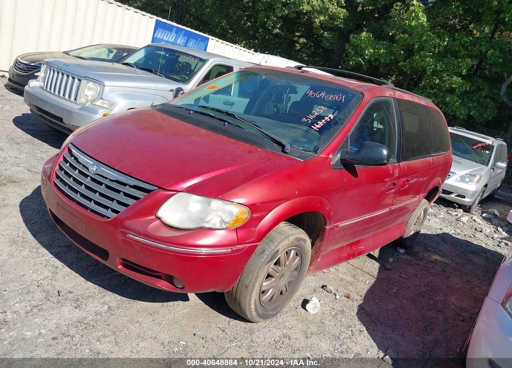 2007 CHRYSLER TOWN & COUNTRY LIMITED VIN: 2A4GP64L67R316238