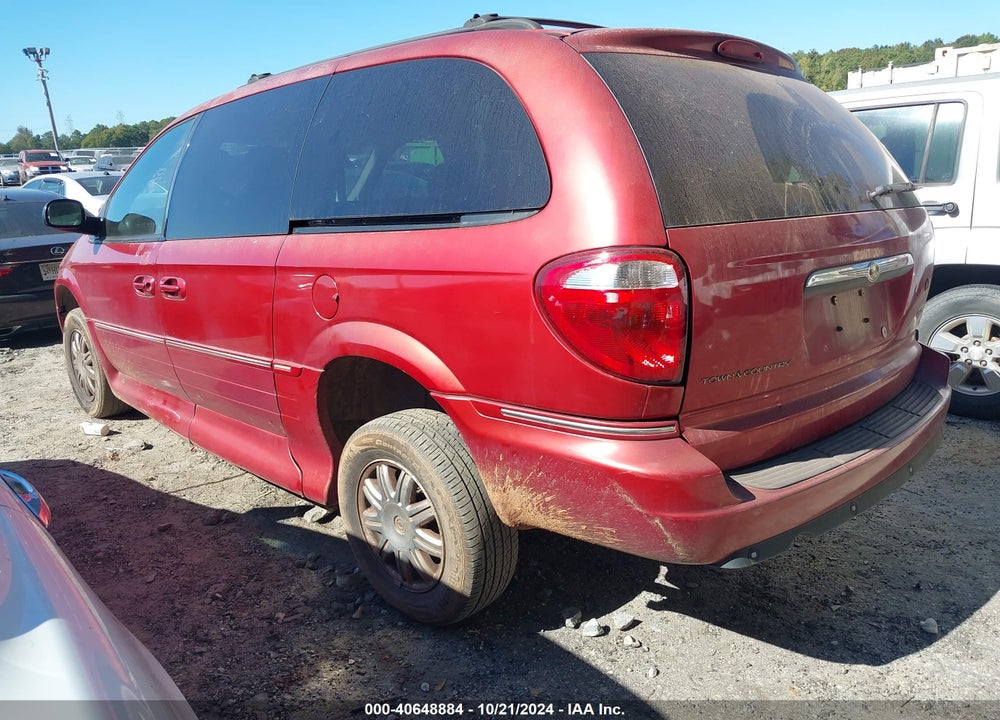 2007 CHRYSLER TOWN & COUNTRY LIMITED VIN: 2A4GP64L67R316238