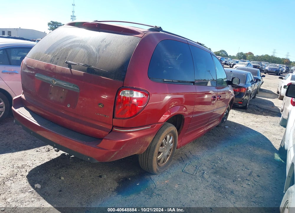 2007 CHRYSLER TOWN & COUNTRY LIMITED VIN: 2A4GP64L67R316238