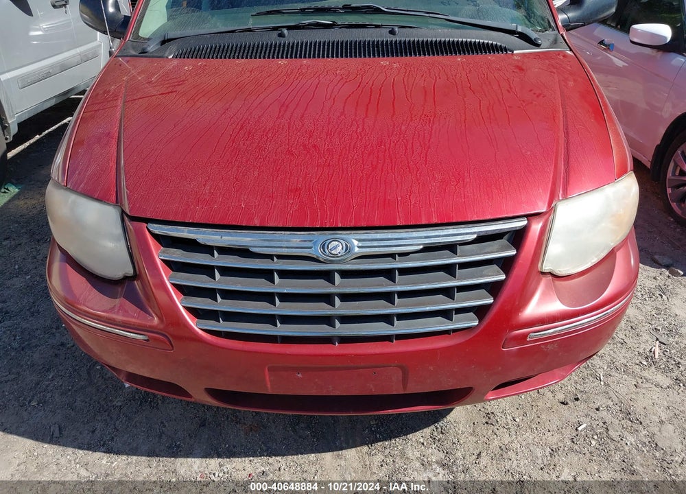 2007 CHRYSLER TOWN & COUNTRY LIMITED VIN: 2A4GP64L67R316238