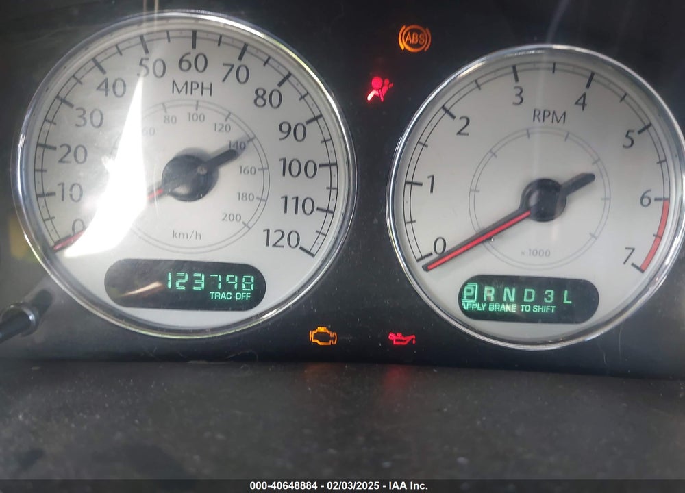2007 CHRYSLER TOWN & COUNTRY LIMITED VIN: 2A4GP64L67R316238