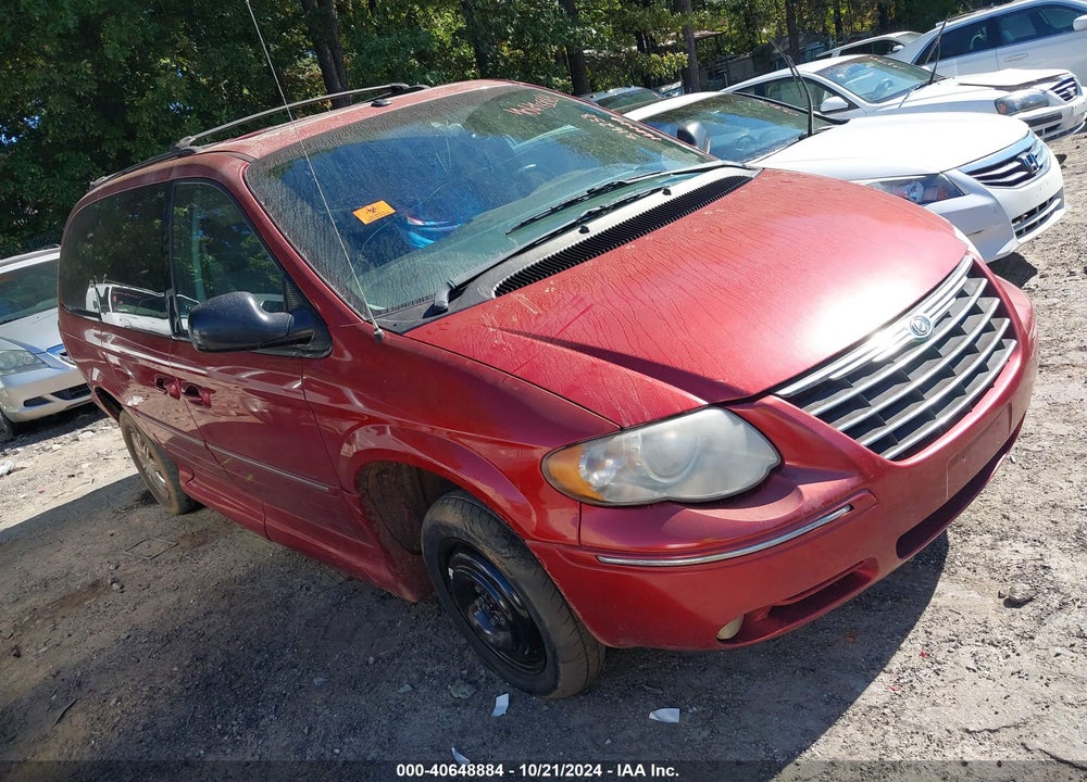 2007 CHRYSLER TOWN & COUNTRY LIMITED VIN: 2A4GP64L67R316238