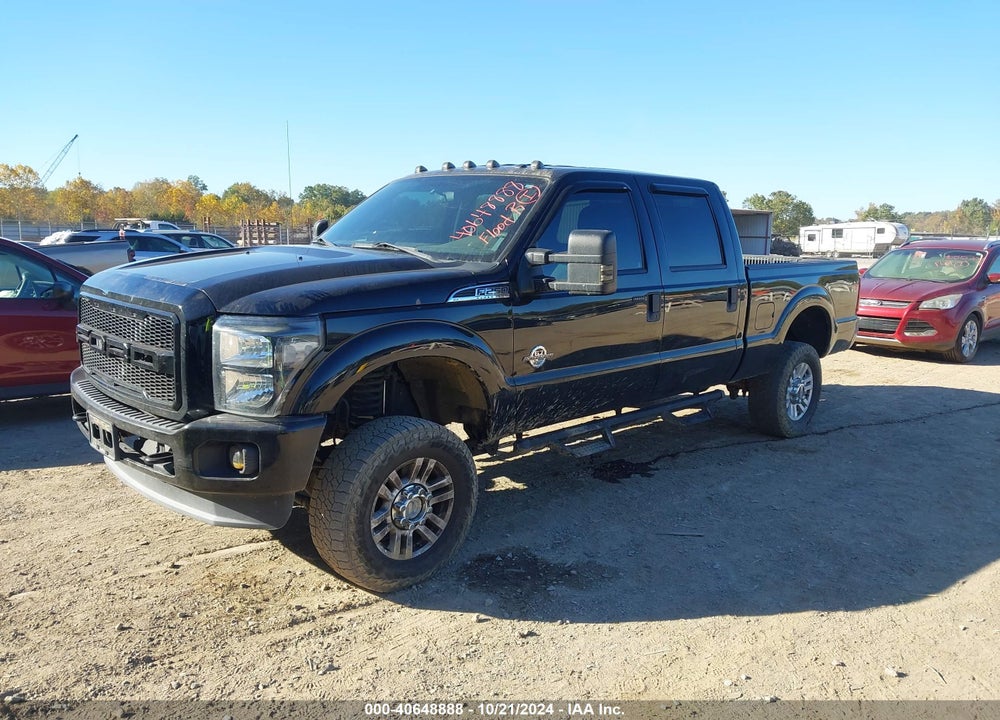 2016 FORD F-250 XLT VIN: 1FT7W2BTXGEC92625
