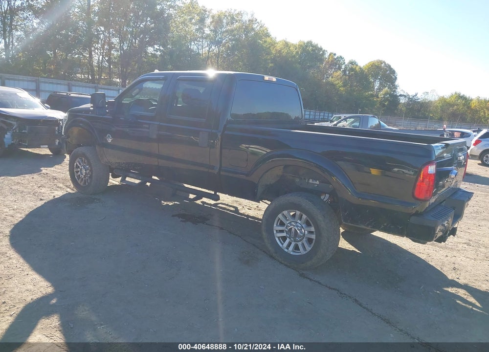 2016 FORD F-250 XLT VIN: 1FT7W2BTXGEC92625