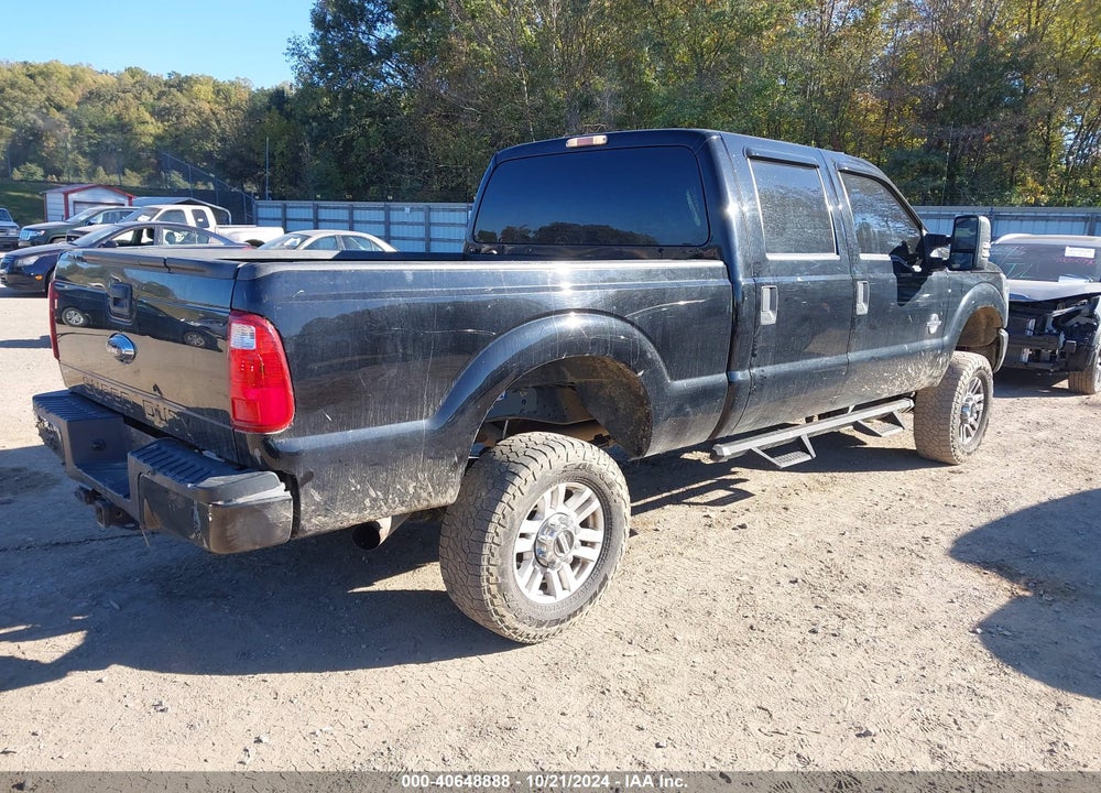 2016 FORD F-250 XLT VIN: 1FT7W2BTXGEC92625