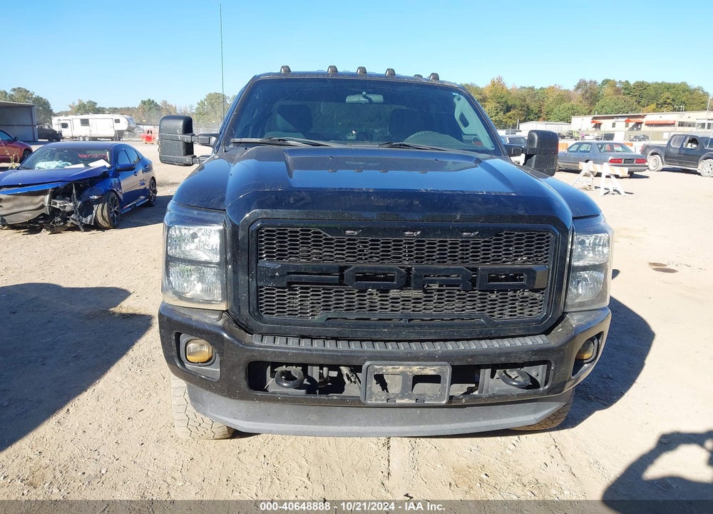 2016 FORD F-250 XLT VIN: 1FT7W2BTXGEC92625