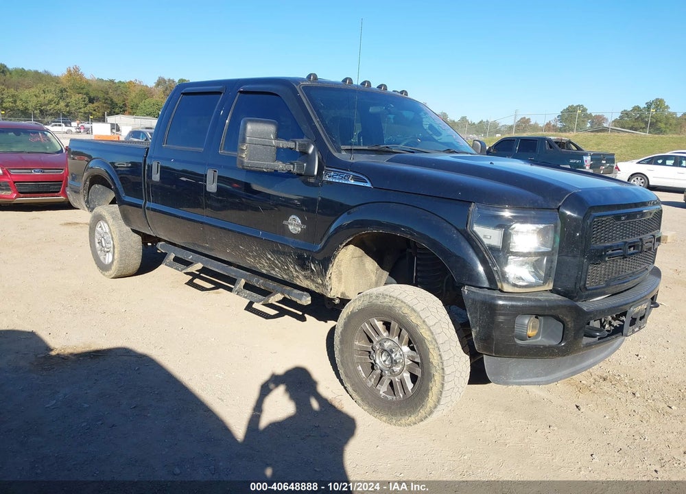 2016 FORD F-250 XLT VIN: 1FT7W2BTXGEC92625