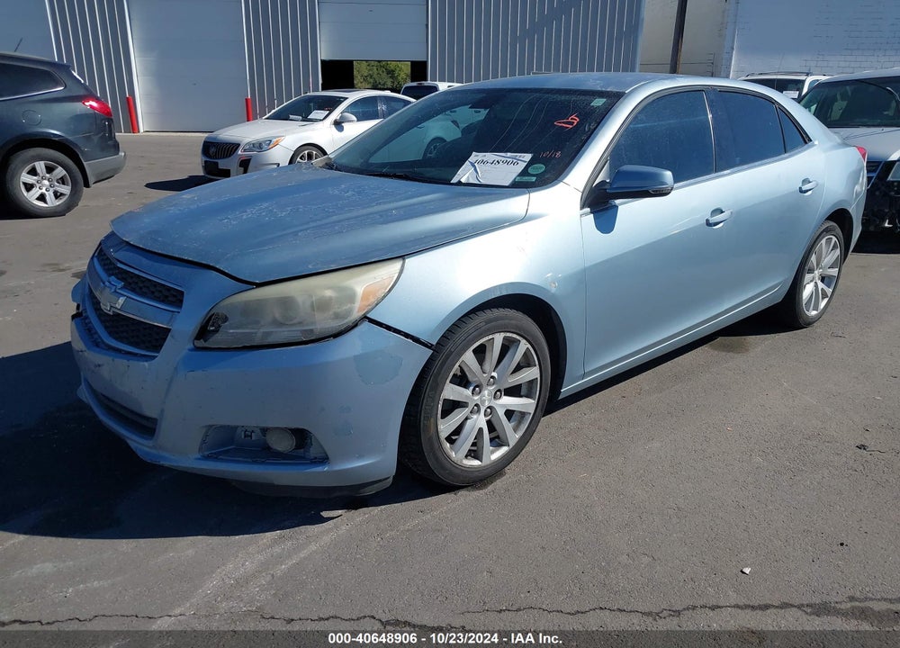 2013 CHEVROLET MALIBU 2LT VIN: 1G11E5SA3DU125719