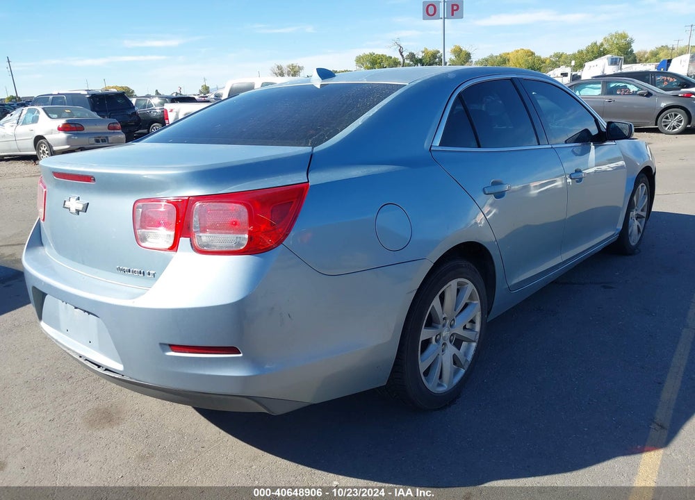 2013 CHEVROLET MALIBU 2LT VIN: 1G11E5SA3DU125719