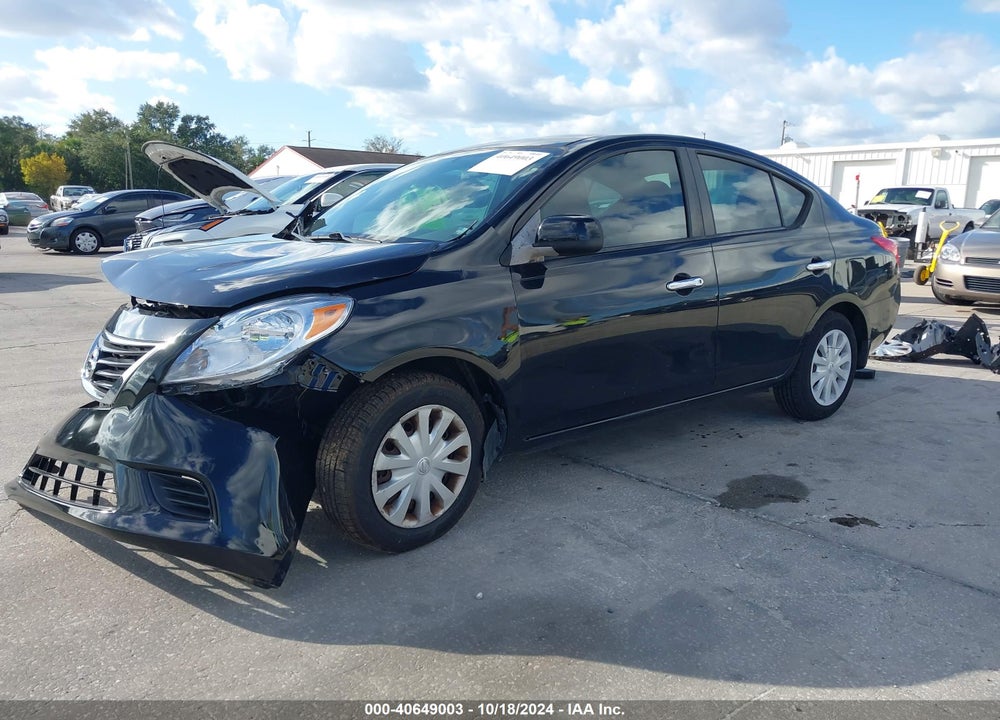 2012 NISSAN VERSA 1.6 SV VIN: 3N1CN7AP4CL903717
