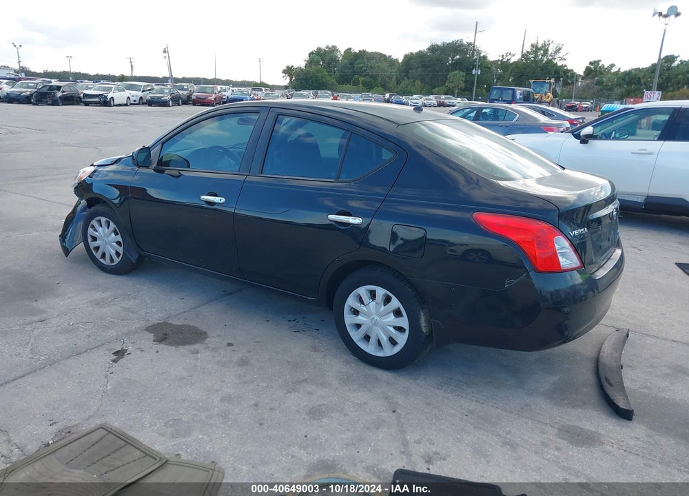 2012 NISSAN VERSA 1.6 SV VIN: 3N1CN7AP4CL903717