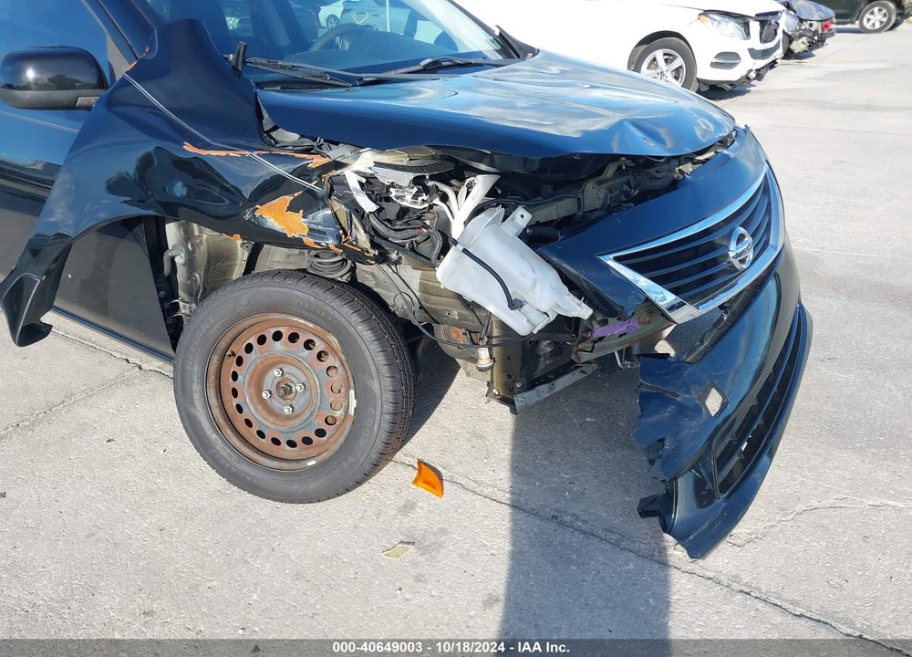 2012 NISSAN VERSA 1.6 SV VIN: 3N1CN7AP4CL903717