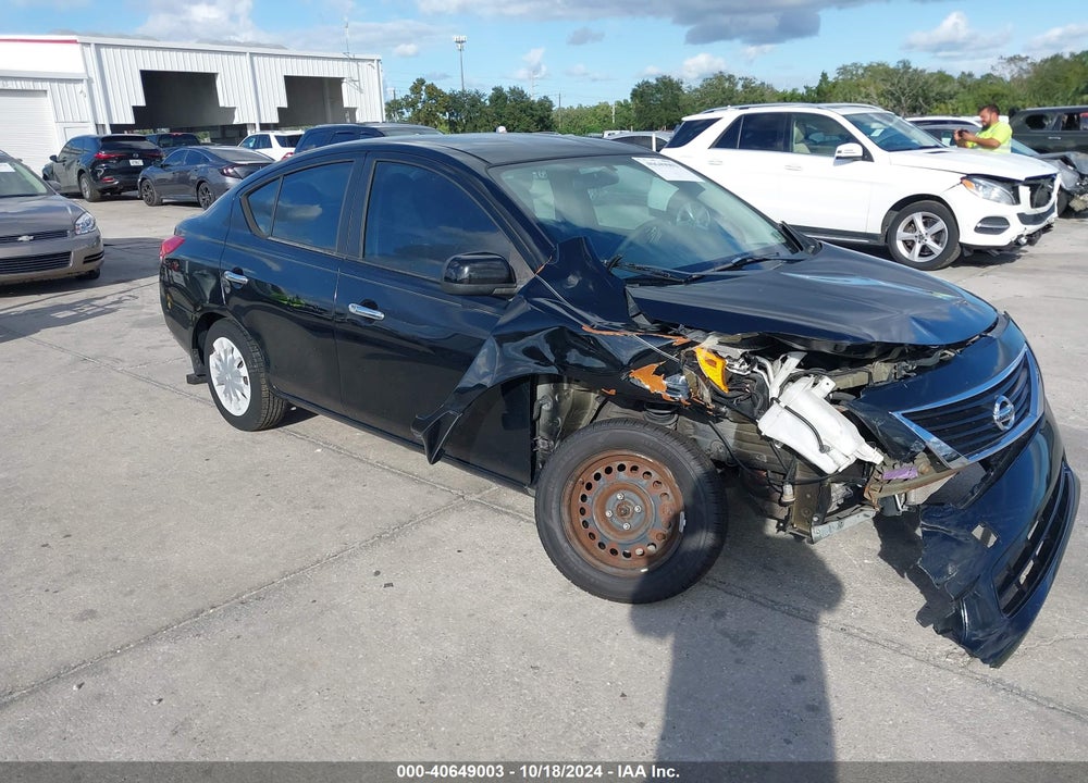 2012 NISSAN VERSA 1.6 SV VIN: 3N1CN7AP4CL903717