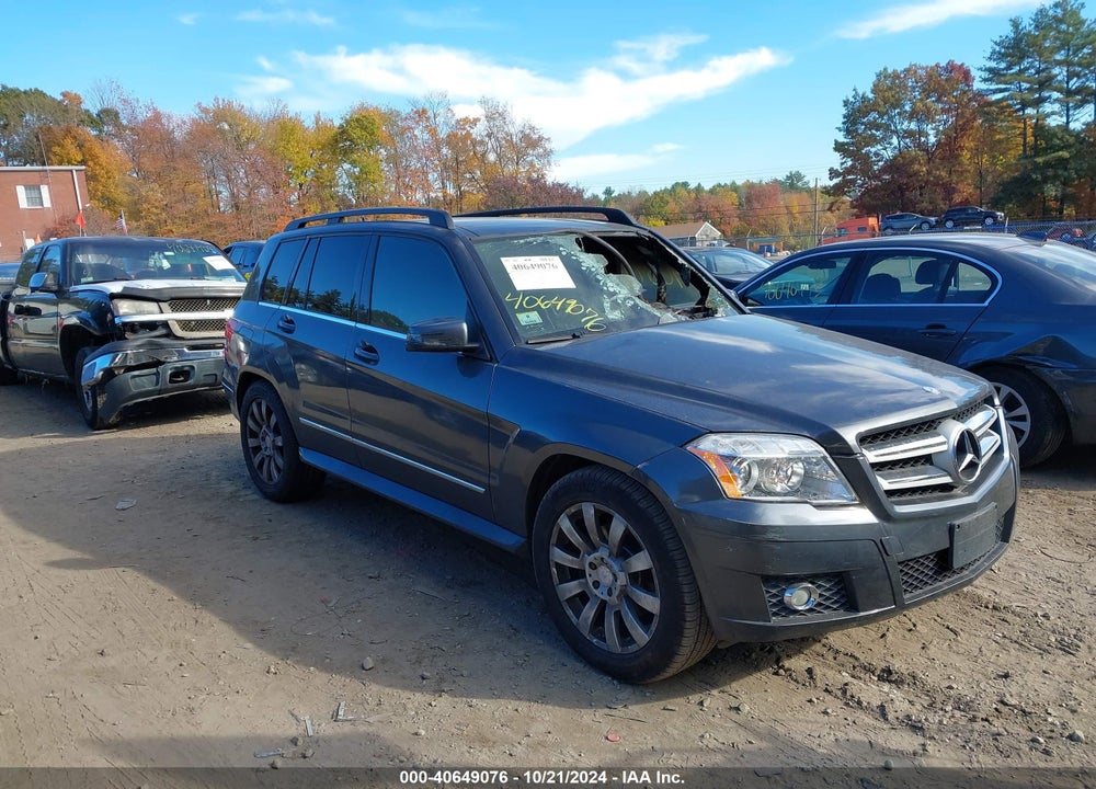 2010 MERCEDES-BENZ GLK 350 4MATIC VIN: WDCGG8HB3AF371693