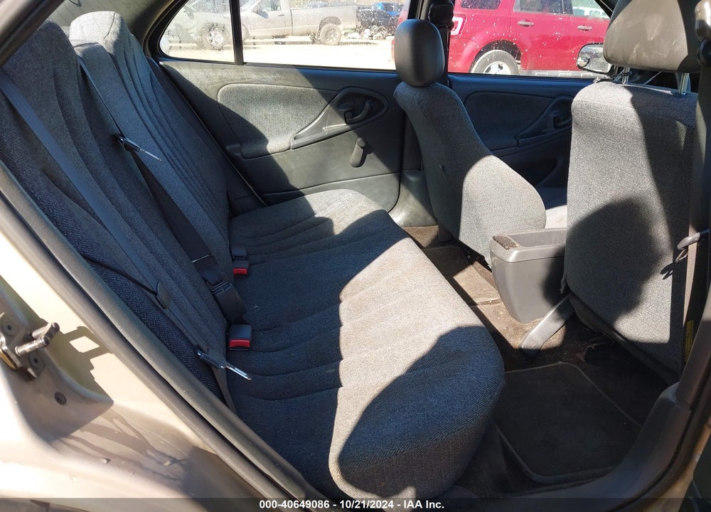 2003 CHEVROLET CAVALIER VIN: 1G1JC52F537208583