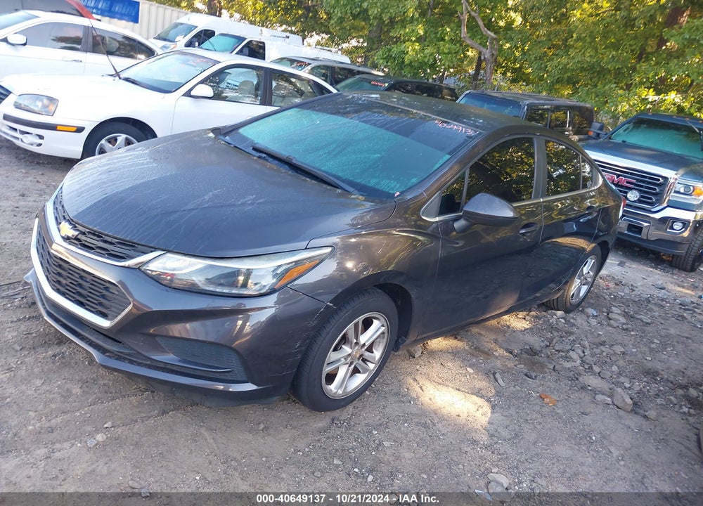 2016 CHEVROLET CRUZE VIN: 1G1BE5SM9G7269079